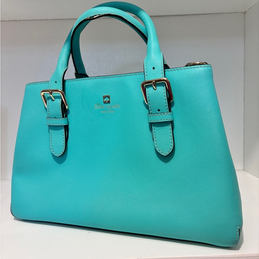 Kate Spade satchel with shoulder strap